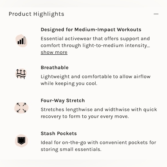 Free People Never Better Run Shorts NWOT - Picture 6 of 6